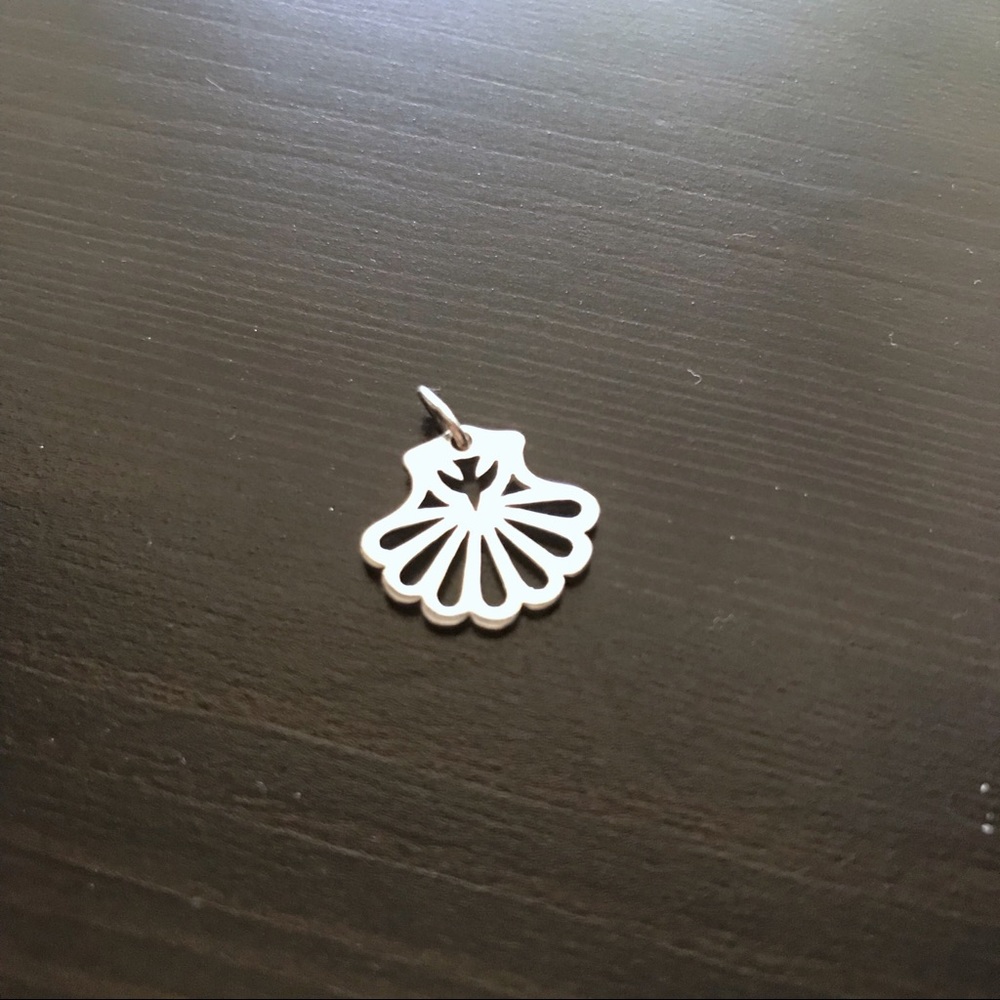 James Avery Baptism Shell Charm